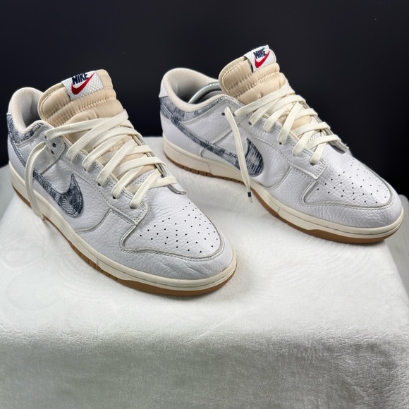 Nike Dunk Low “Washed Denim” – Men’s US 11.5 | Gently Used - Picture 2 of 9